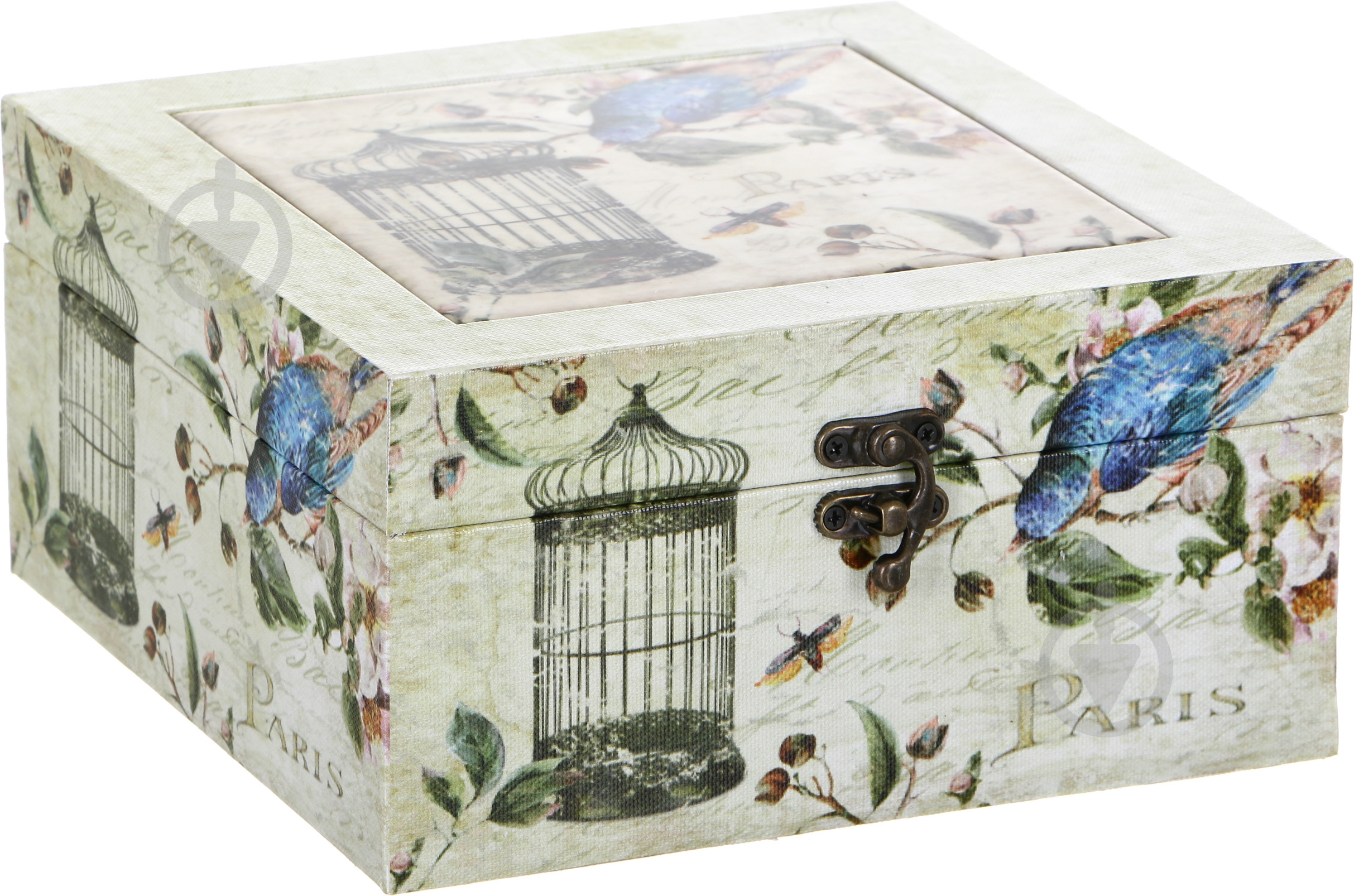 Шкатулка Птица Кейдж XXE10277-L - фото 1