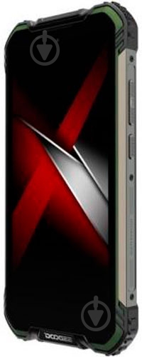 Смартфон Doogee S58 Pro 6/64GB black/green - фото 4 Смартфон Doogee S58 Pro 6/64GB black/green - фото 4