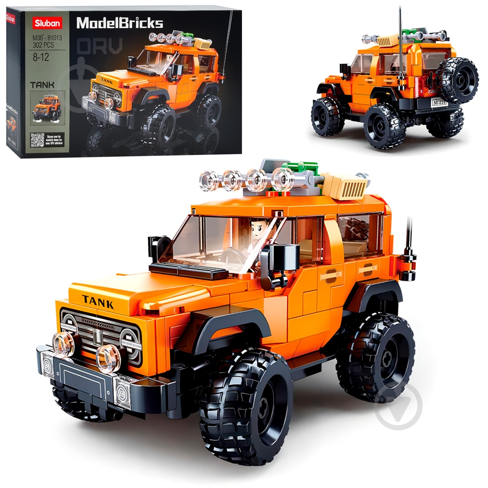 Конструктор Sluban Model Bricks M38-B1013 - фото 1 Конструктор Sluban Model Bricks M38-B1013 - фото 1
