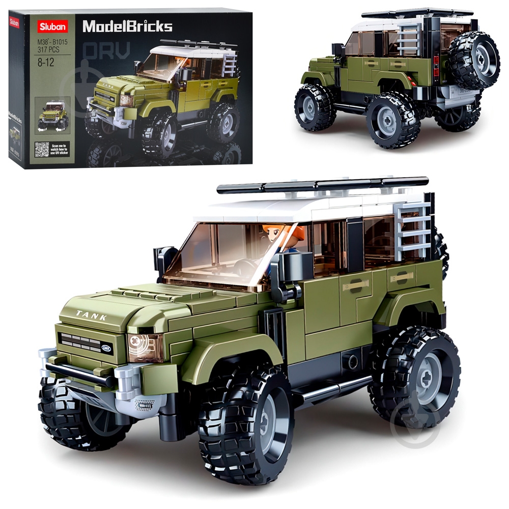 Конструктор Sluban Model Bricks M38-B1015 - фото 1