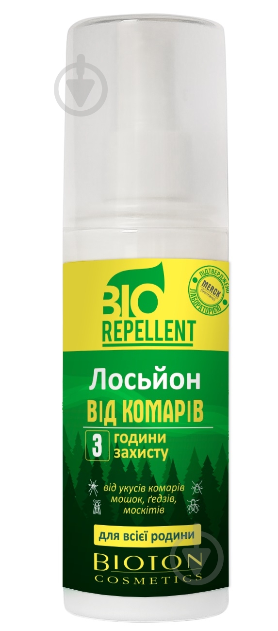 Лосьйон-спрей Bioton Biorepellent від комарів 100 мл - фото 1 Лосьйон-спрей Bioton Biorepellent від комарів 100 мл - фото 1