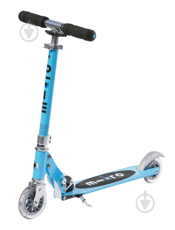 Самокат Micro Sprite oasis блакитний SA0024 - фото 2 Самокат Micro Sprite oasis блакитний SA0024 - фото 2
