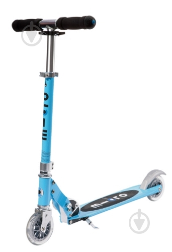 Самокат Micro Sprite oasis блакитний SA0024 - фото 1 Самокат Micro Sprite oasis блакитний SA0024 - фото 1