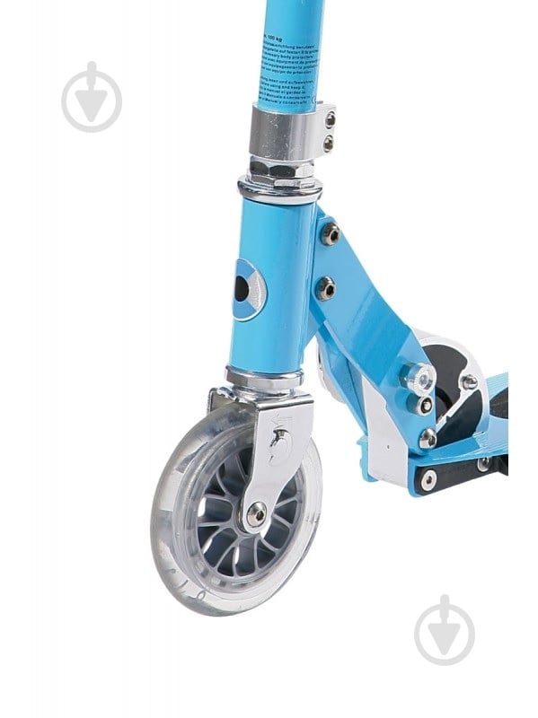 Самокат Micro Sprite oasis блакитний SA0024 - фото 3 Самокат Micro Sprite oasis блакитний SA0024 - фото 3