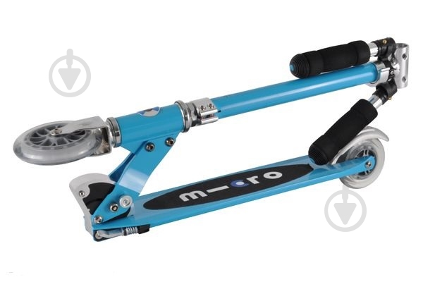 Самокат Micro Sprite oasis блакитний SA0024 - фото 4 Самокат Micro Sprite oasis блакитний SA0024 - фото 4