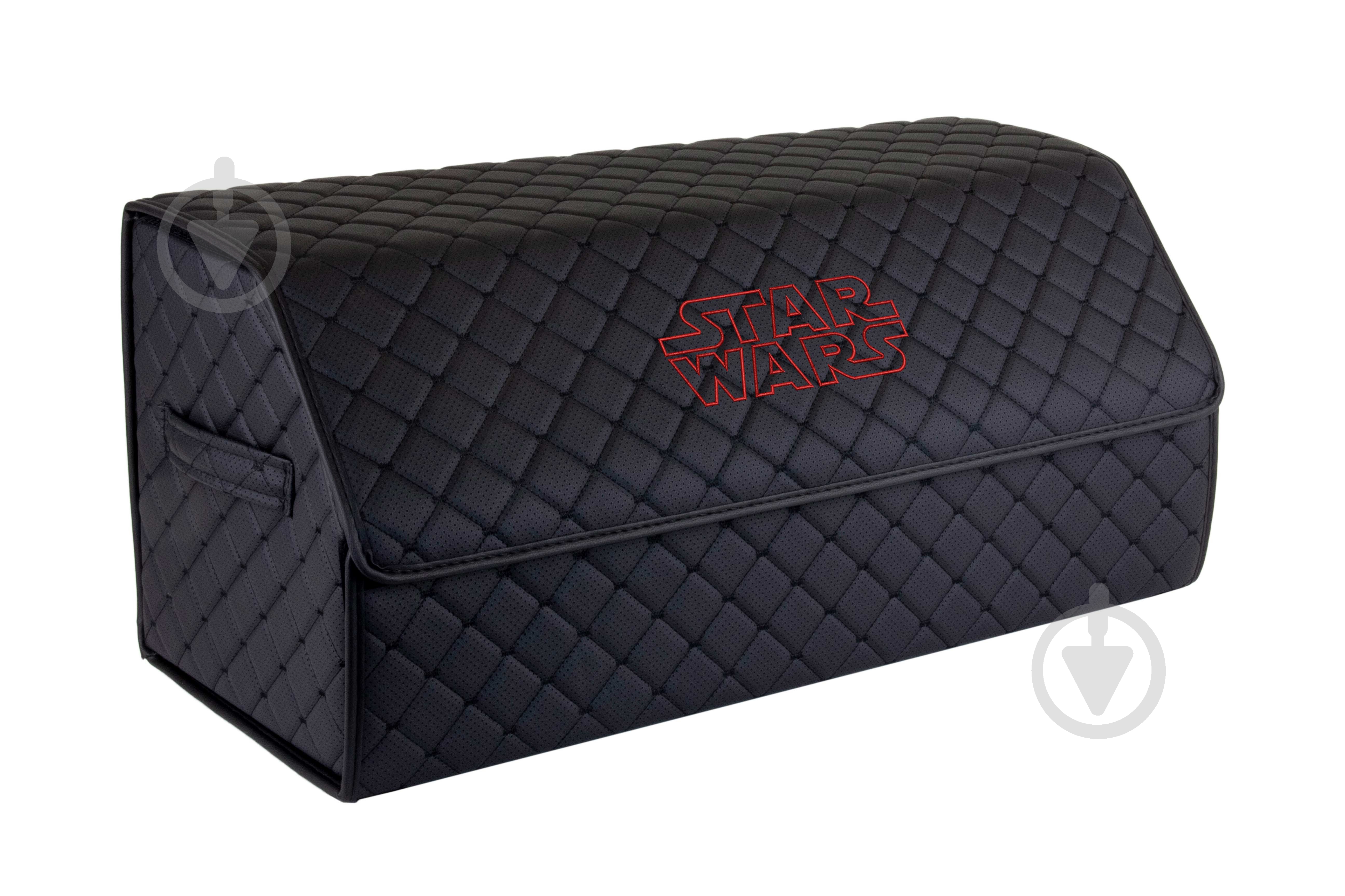 Сумка автомобильная ECO L 30x30x65 см Star Wars EVAtech (EHECELBBBBV254) черный - фото 1