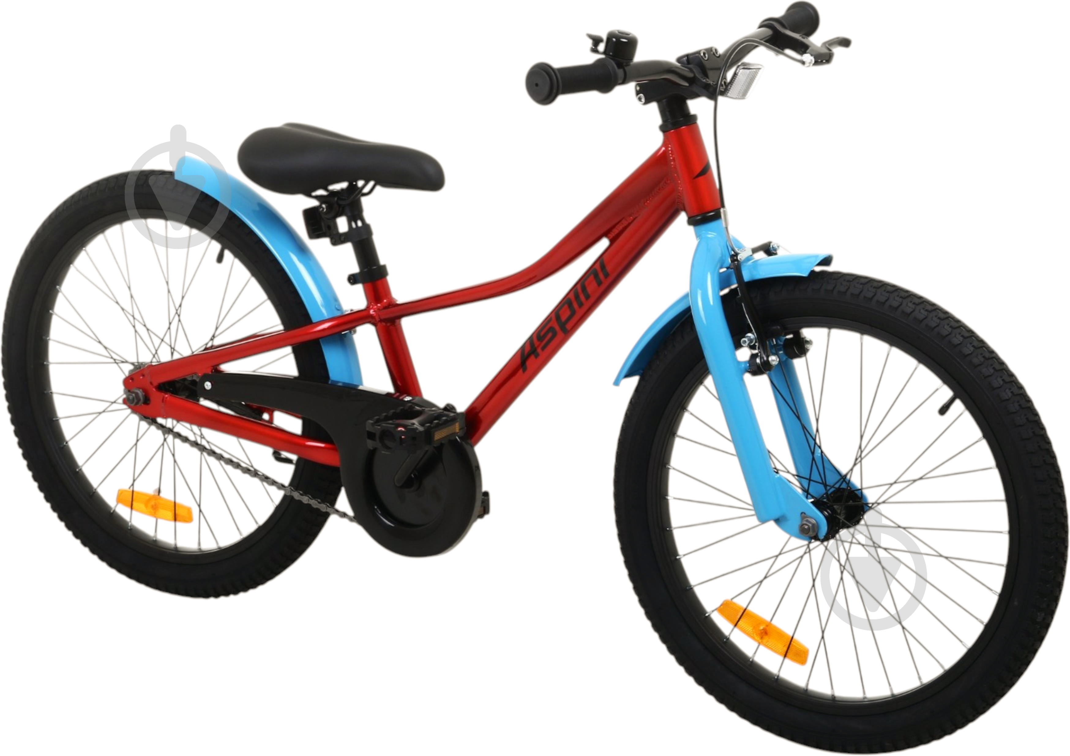 Велосипед Aspini 20" 10"(25 см) Maximus 20 MAX20-BD бордовый - фото 2