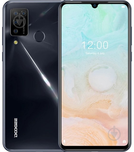 Смартфон Doogee N20 Pro 6/128GB gray - фото 1 Смартфон Doogee N20 Pro 6/128GB gray - фото 1