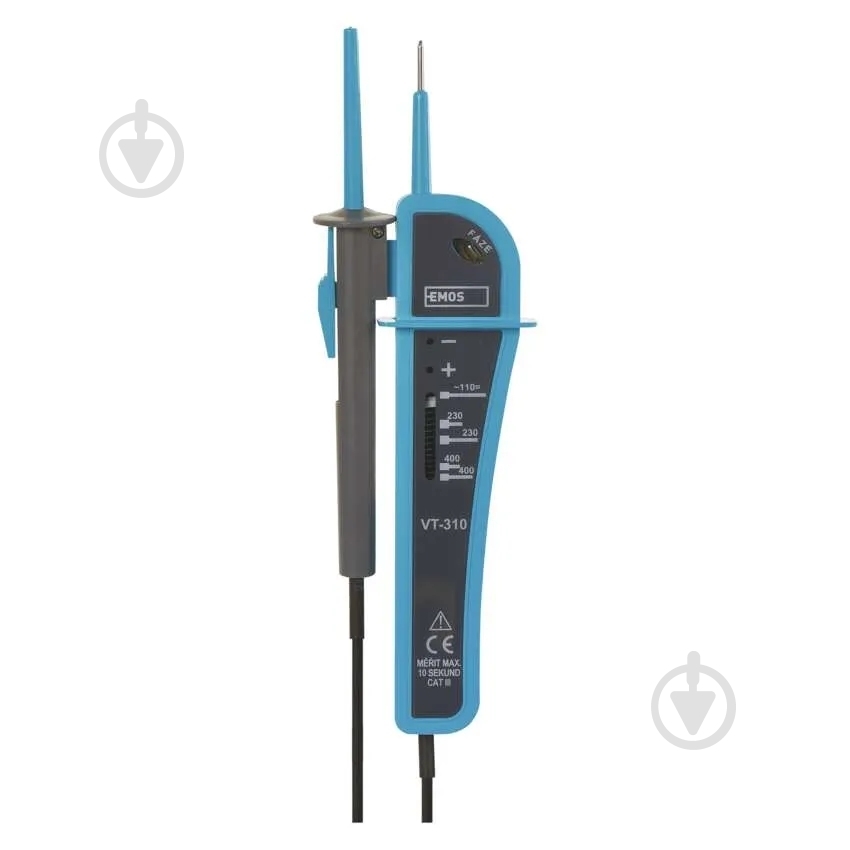 Тестер постоянного и переменного напряжения Emos M0014А с оптическим сигналом - фото 2