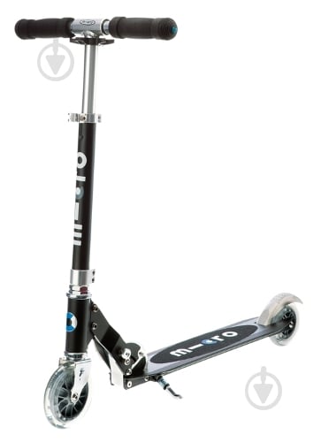 Самокат Micro Sprite черный SA0026 - фото 2