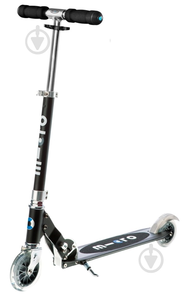 Самокат Micro Sprite черный SA0026 - фото 1