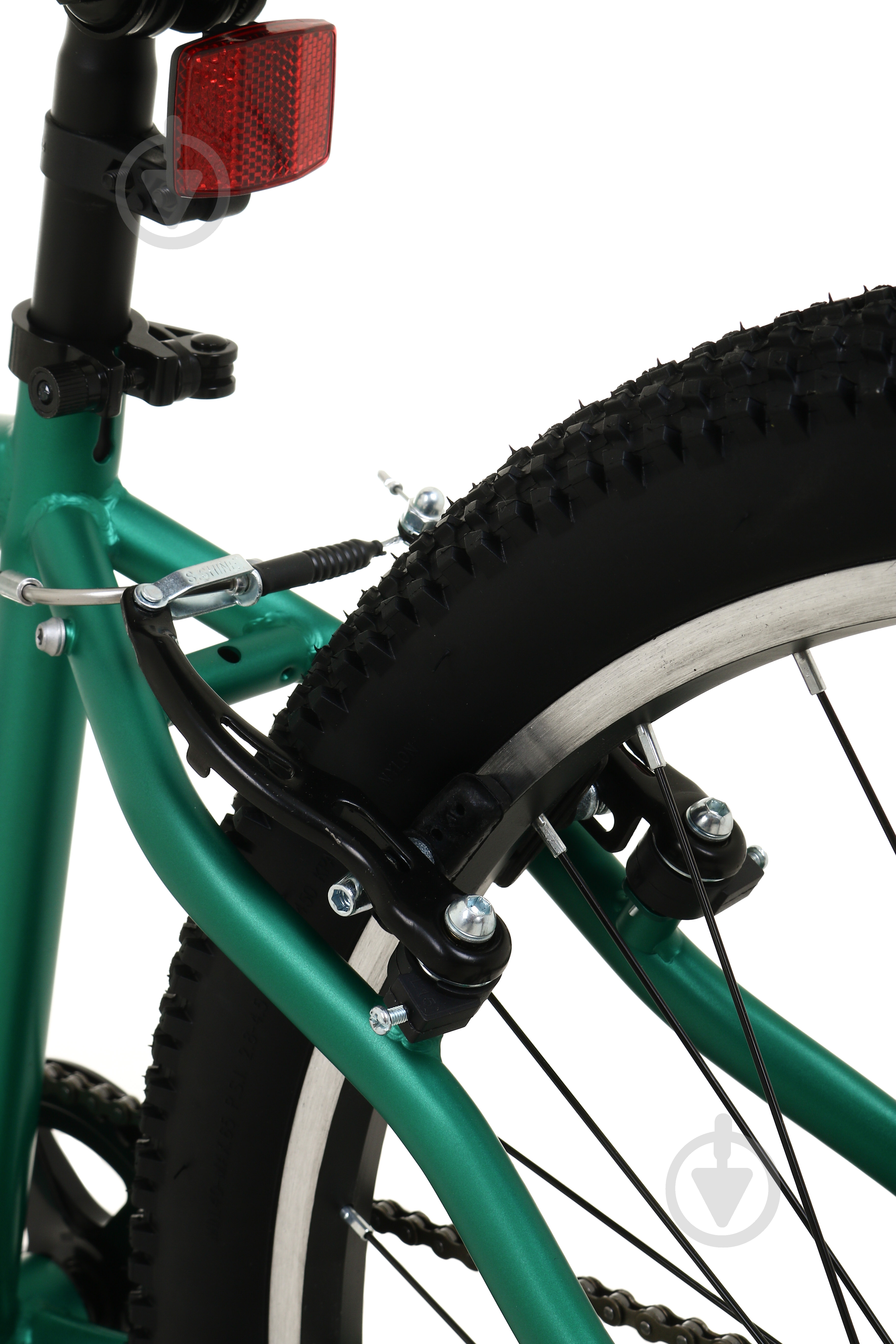 Велосипед Aspini 26" 13.5"(34 см) Simplex 26 SIM26-GN зелений - фото 9