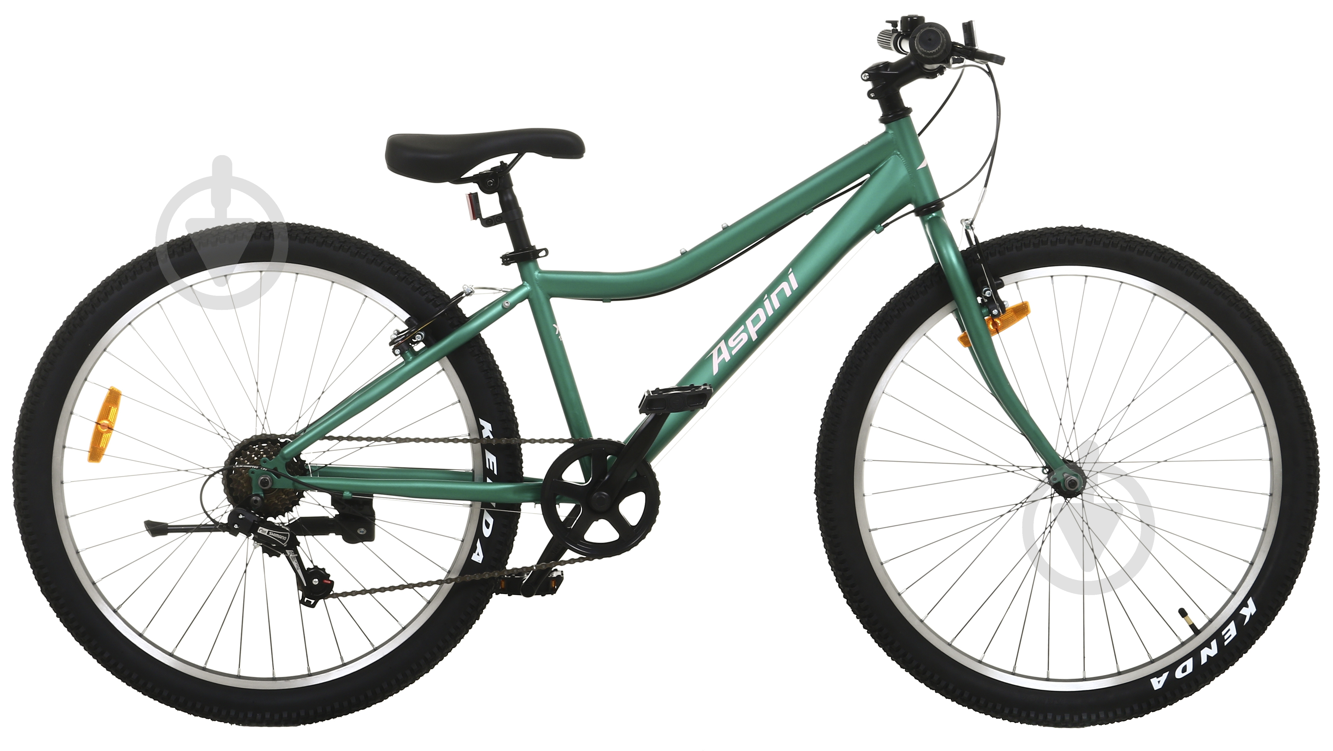 Велосипед Aspini 26" 13.5"(34 см) Simplex 26 SIM26-GN зелений - фото 1