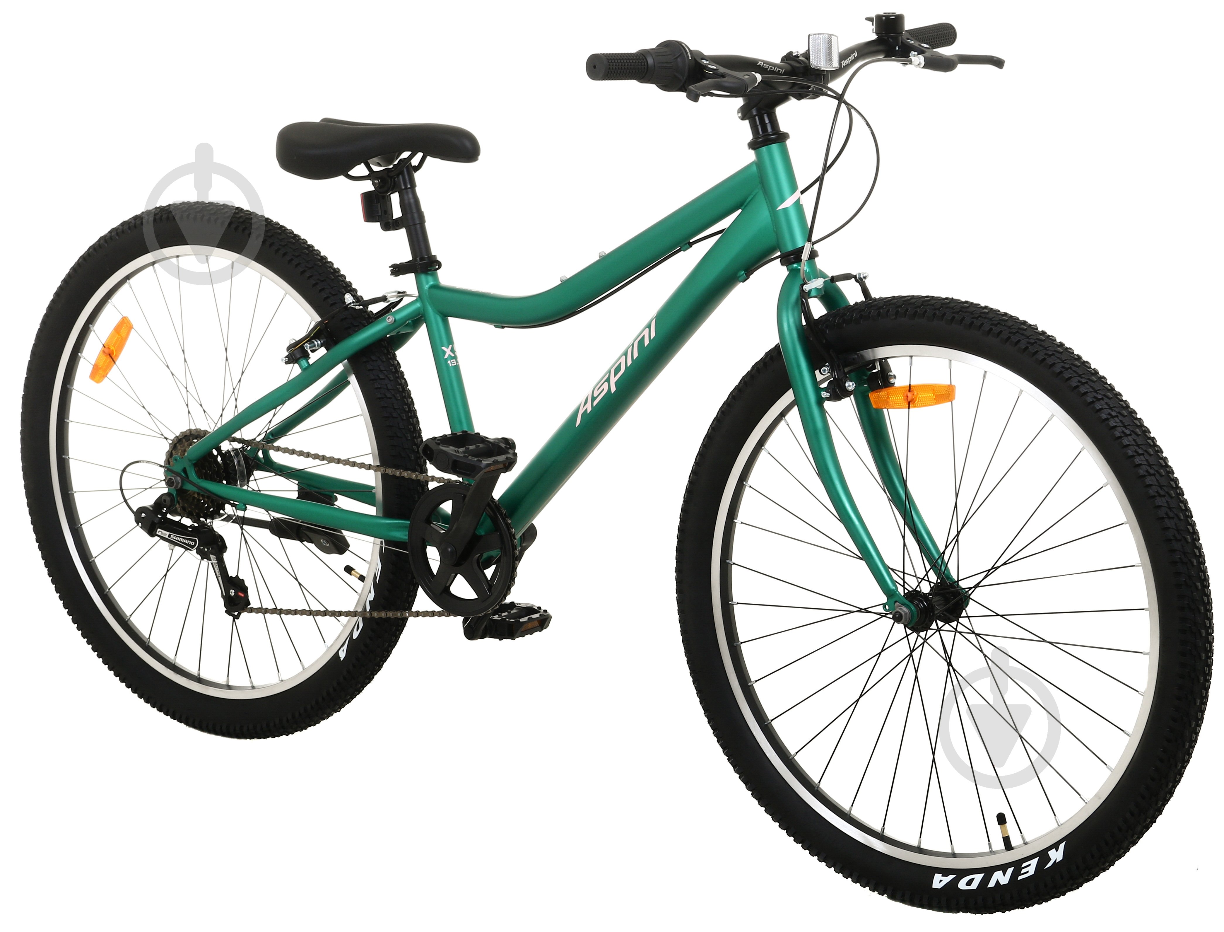 Велосипед Aspini 26" 13.5"(34 см) Simplex 26 SIM26-GN зелений - фото 3