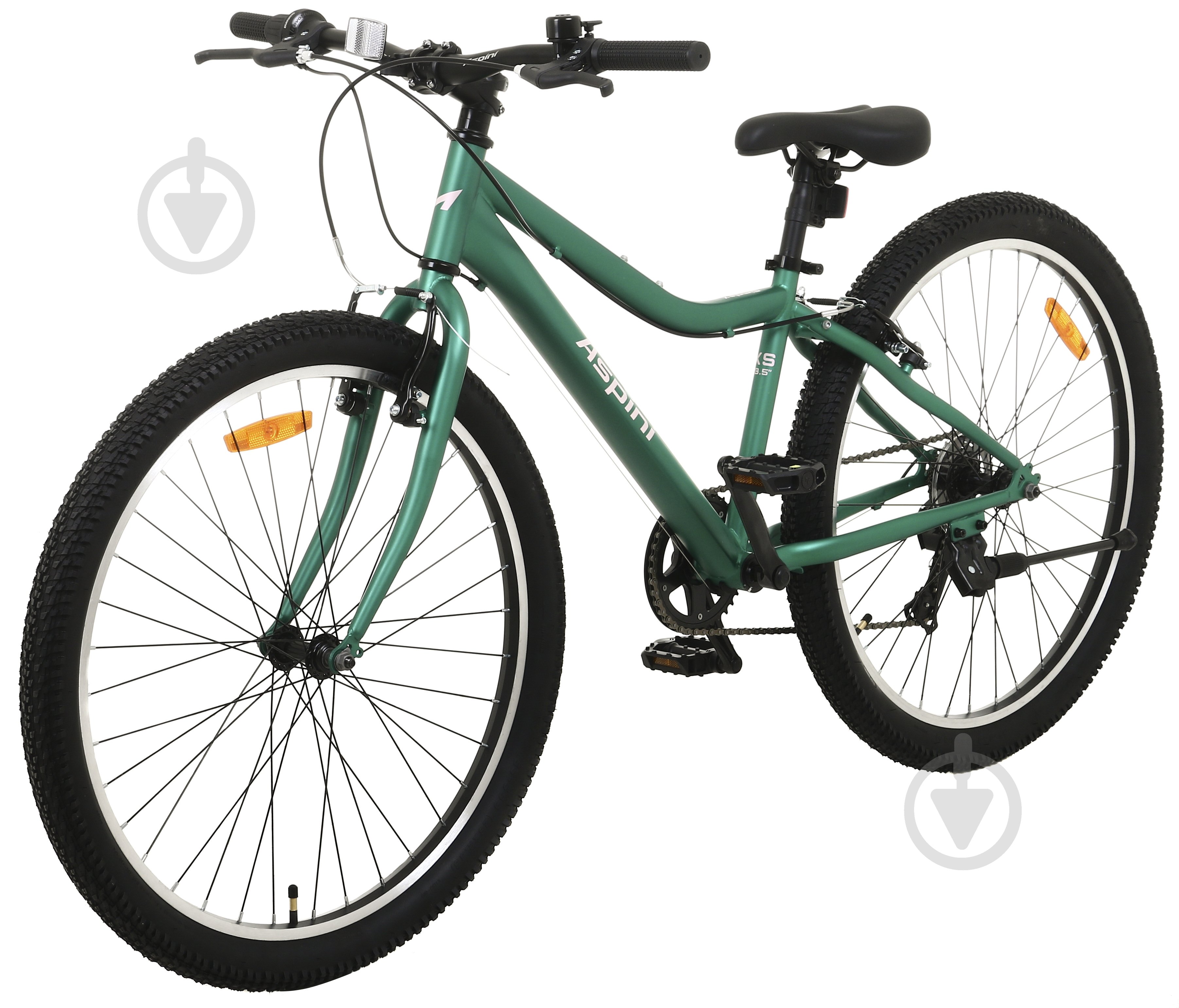 Велосипед Aspini 26" 13.5"(34 см) Simplex 26 SIM26-GN зелений - фото 5