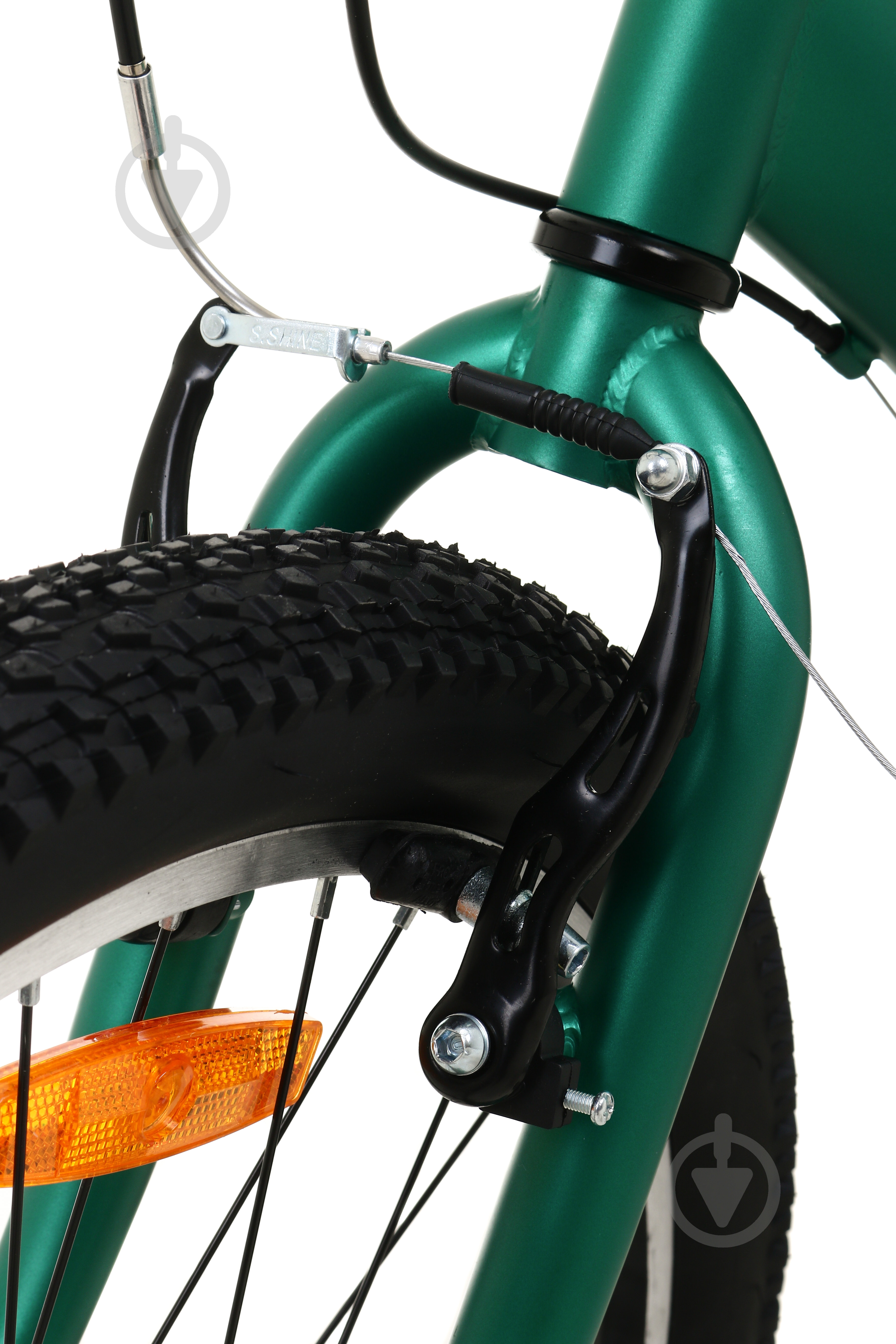 Велосипед Aspini 26" 13.5"(34 см) Simplex 26 SIM26-GN зелений - фото 8