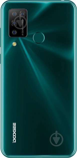 Смартфон Doogee N20 Pro 6/128GB green - фото 3 Смартфон Doogee N20 Pro 6/128GB green - фото 3