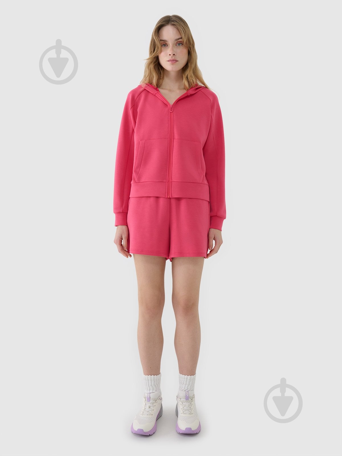 Джемпер 4F 4FWSS25TSWSF1577-54S р.S розовый - фото 7