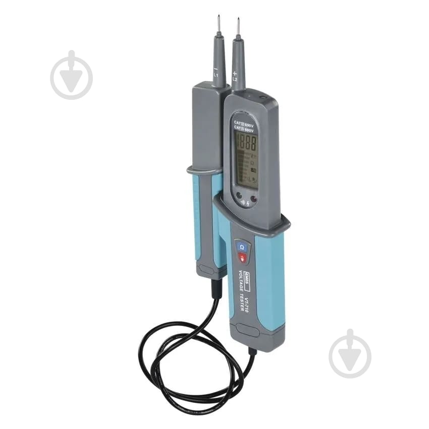 Тестер постоянного и переменного напряжения Emos M0071 с оптическим и акустическим сигналом - фото 1