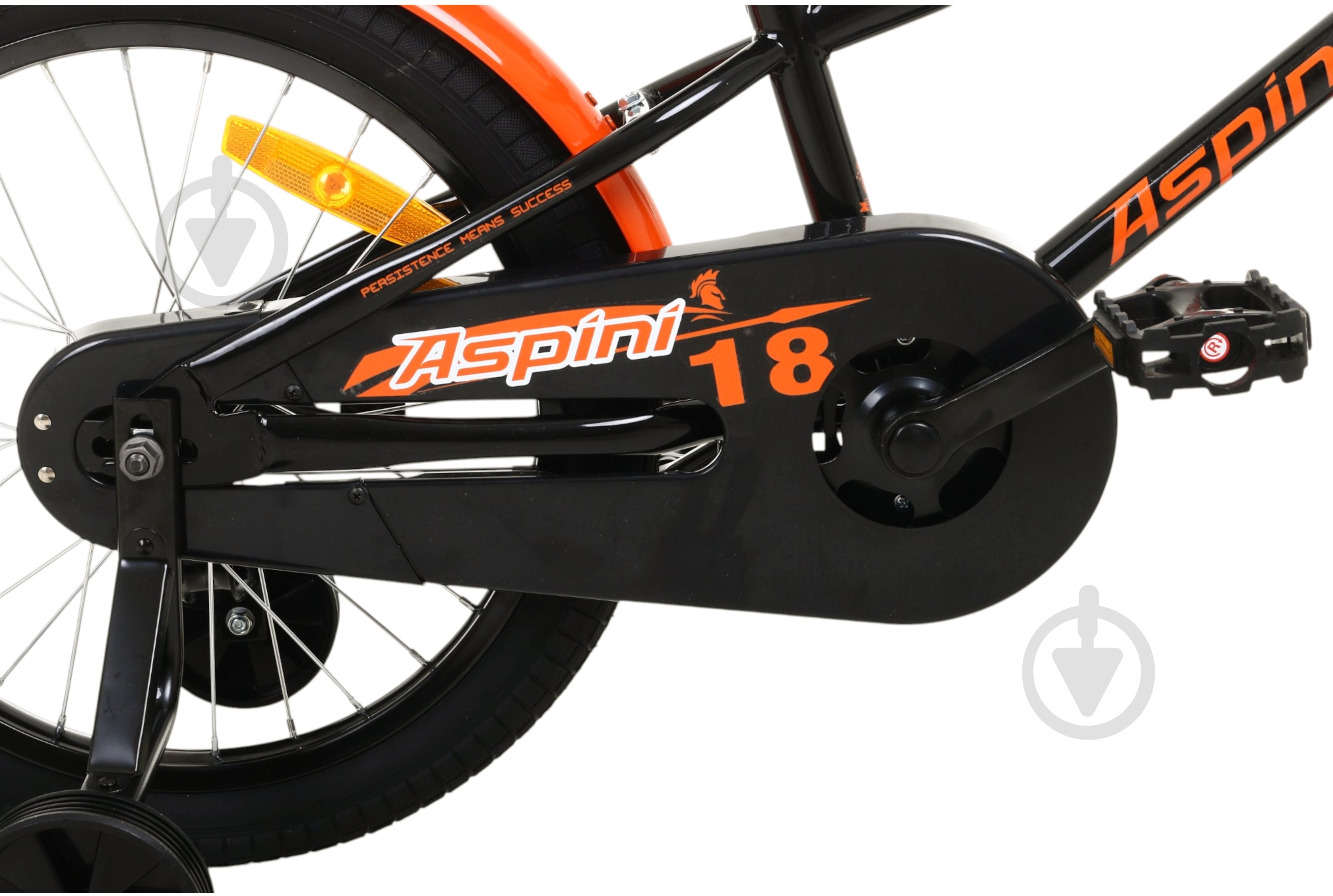 Велосипед Aspini 18" 9"(23 см) Primo 18 PRI18-BK чорний - фото 5