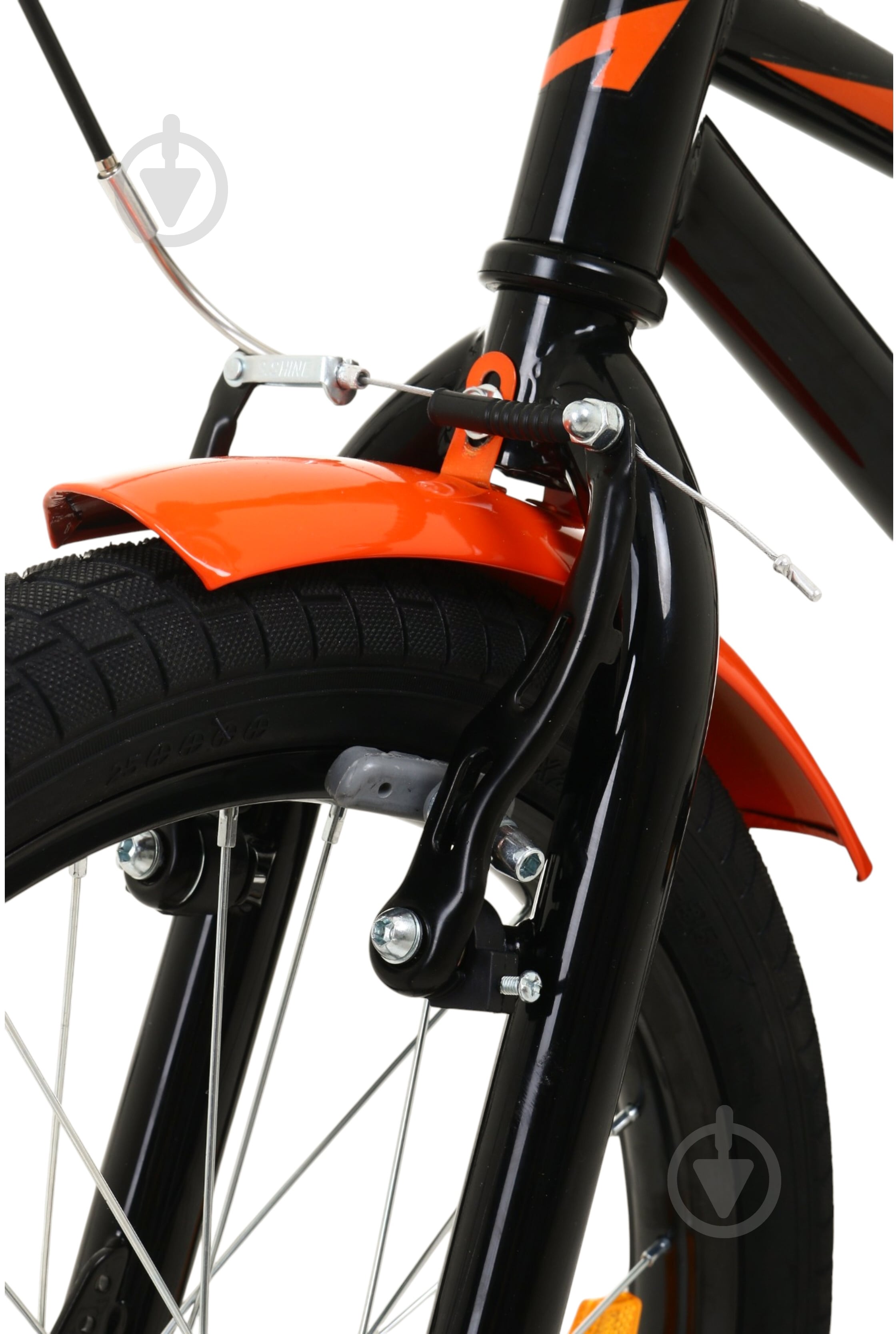 Велосипед Aspini 18" 9"(23 см) Primo 18 PRI18-BK чорний - фото 8