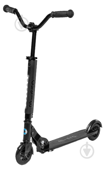 Самокат Micro детский Sprite Deluxe черный SA0200 - фото 1 Самокат Micro детский Sprite Deluxe черный SA0200 - фото 1