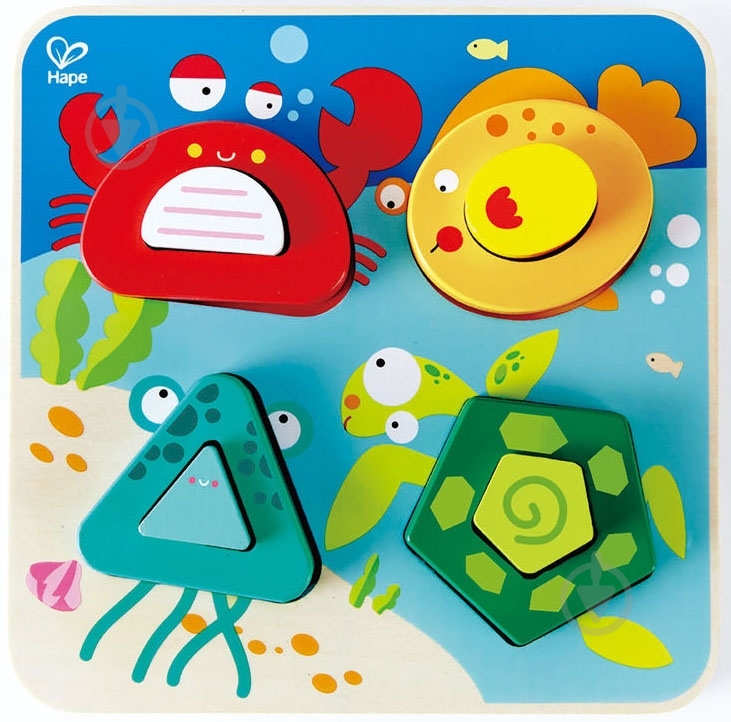 Пазл Hape Подводный мир - фото 1 Пазл Hape Подводный мир - фото 1