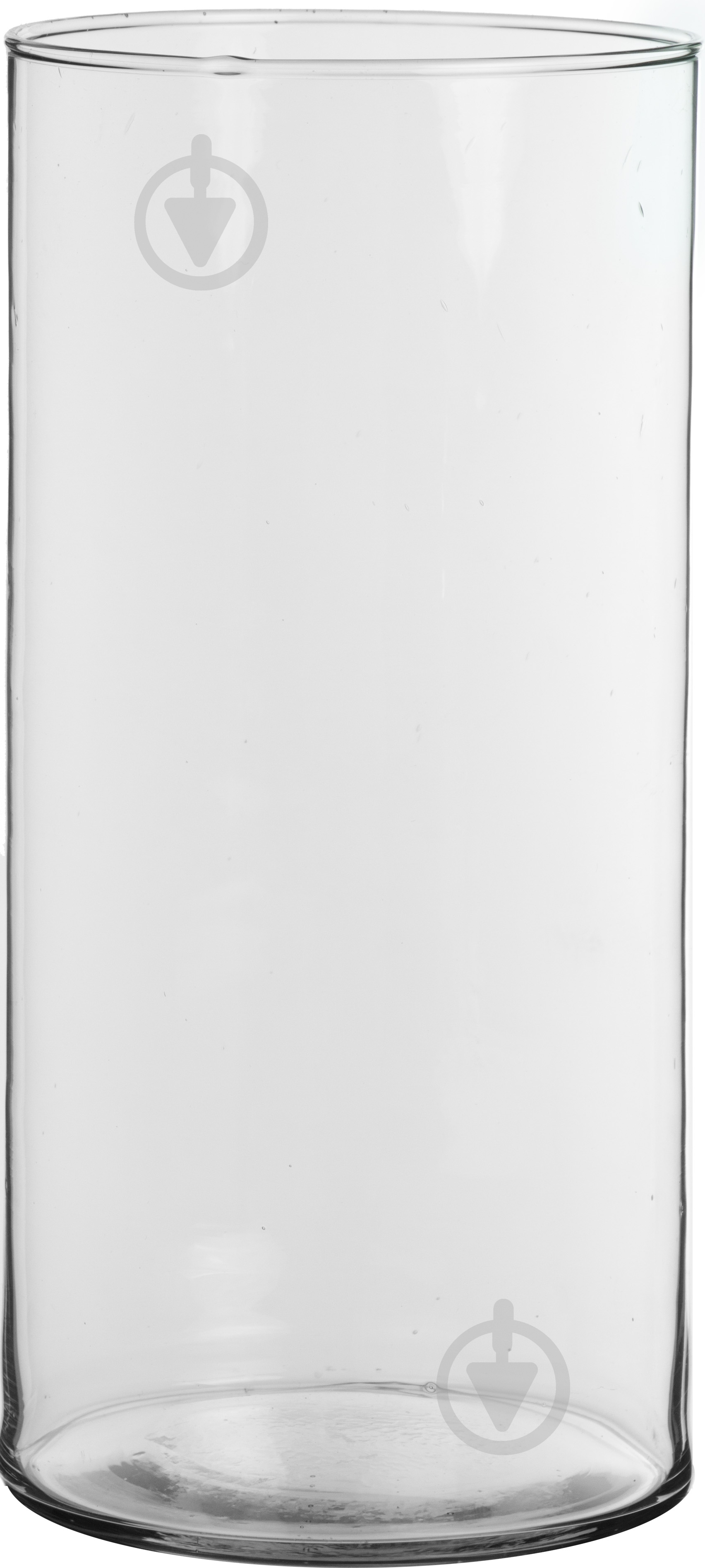 Ваза Ladna Цилиндр 23 см CYLINDER 28/8,6 - фото 1