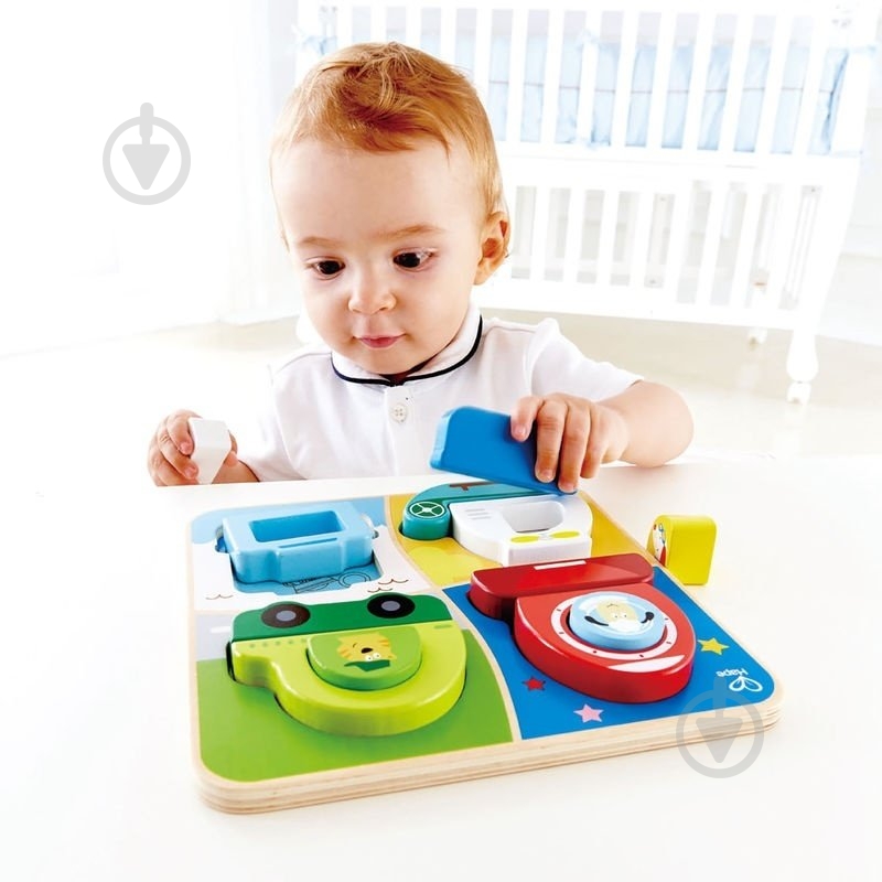 Пазл Hape Виды транспорта - фото 5 Пазл Hape Виды транспорта - фото 5