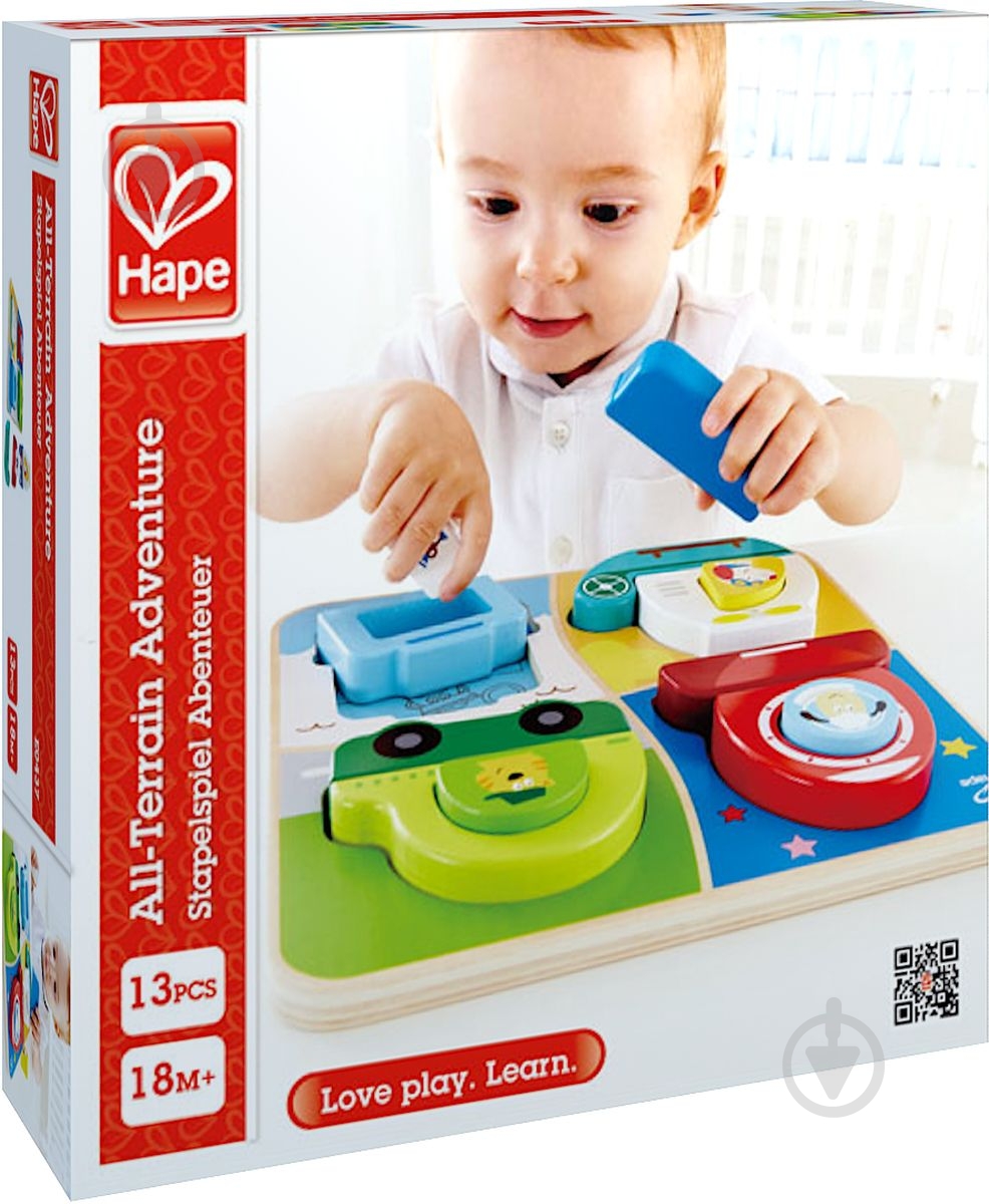 Пазл Hape Виды транспорта - фото 4 Пазл Hape Виды транспорта - фото 4