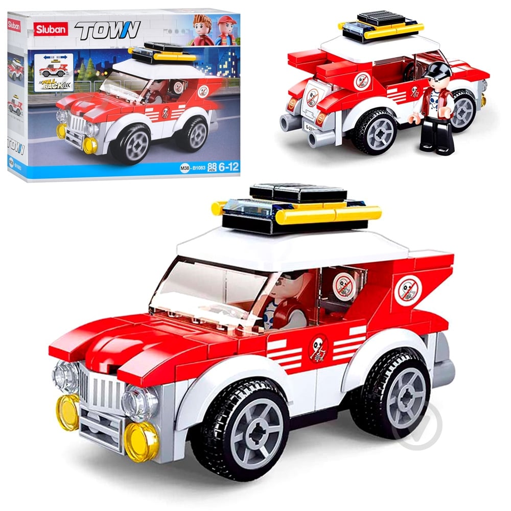 Конструктор Sluban Town M38-B1083 - фото 1