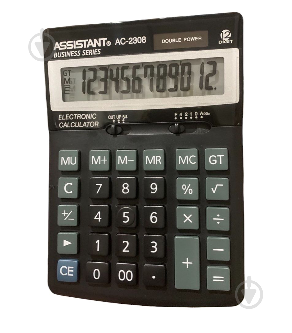 Калькулятор АС-2308 Assistant - фото 1