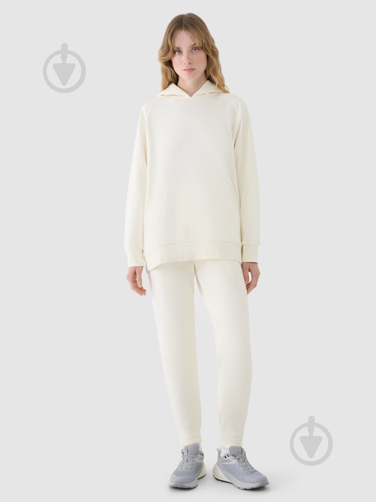 Джемпер 4F 4FWSS25TSWSF1544-11S р.XL бежевий - фото 3 Джемпер 4F 4FWSS25TSWSF1544-11S р.XL бежевий - фото 3