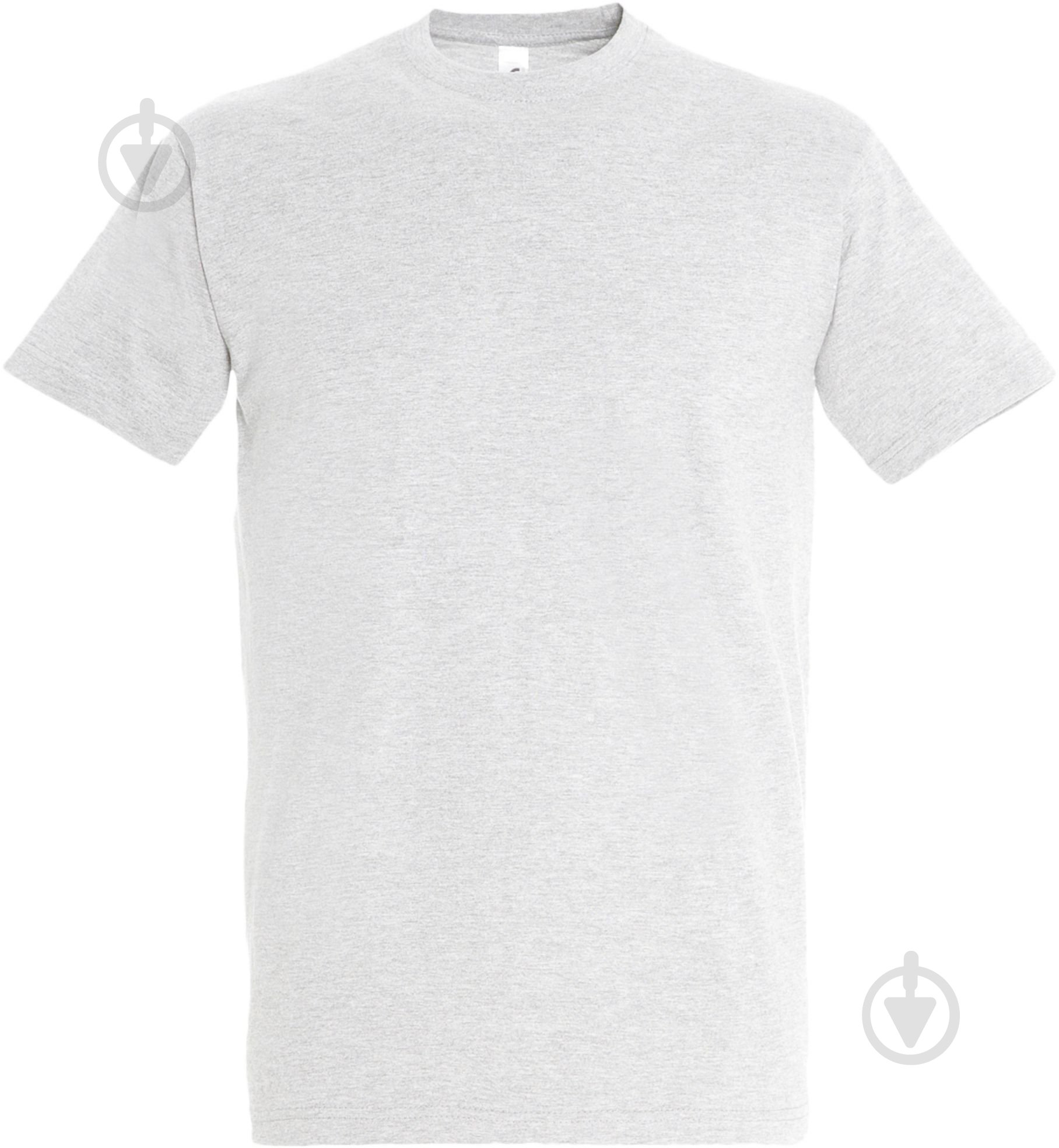 Футболка Sol's Imperial 190 р. M світло-меланжевий - фото 1