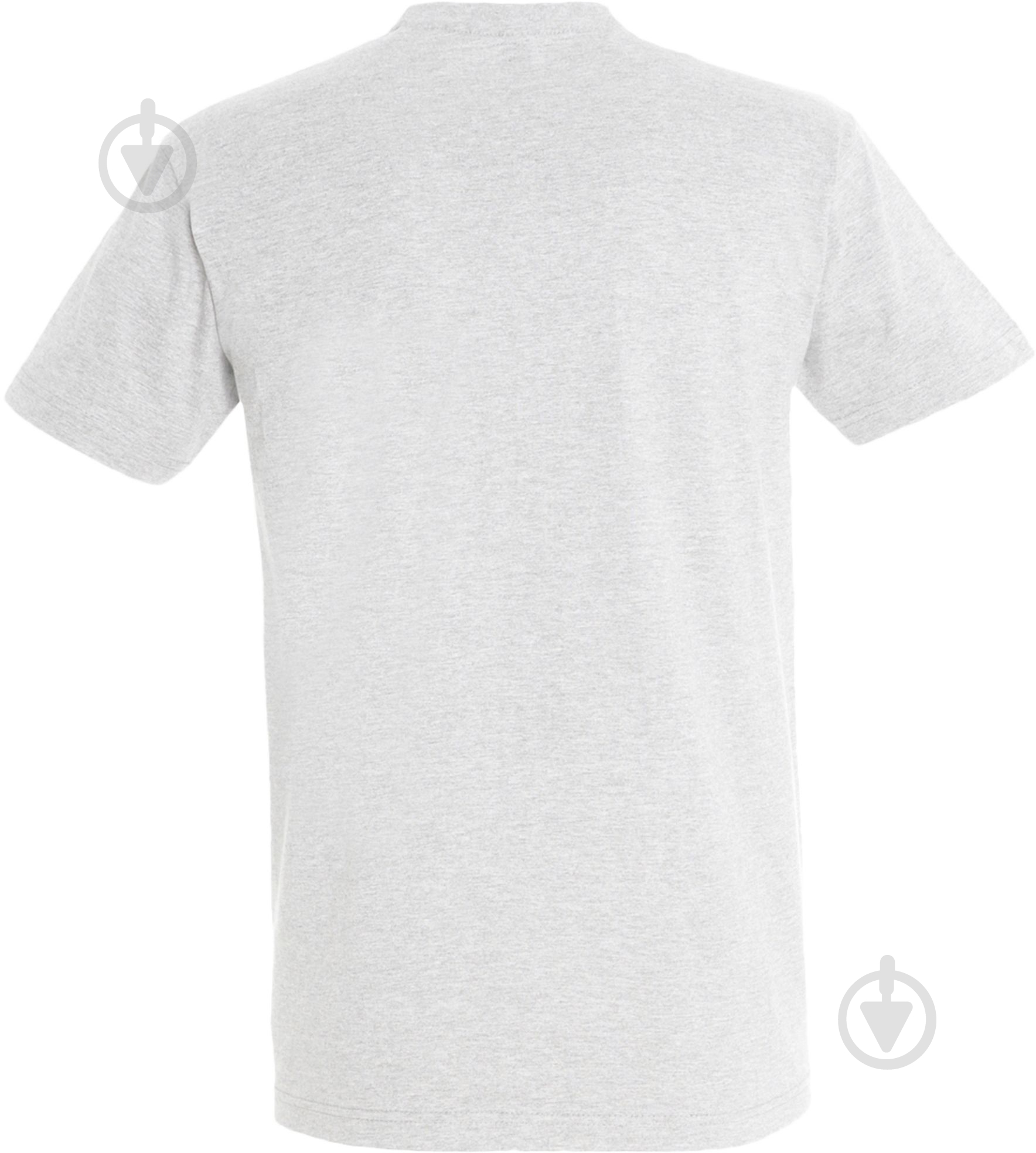 Футболка Sol's Imperial 190 р. M світло-меланжевий - фото 2