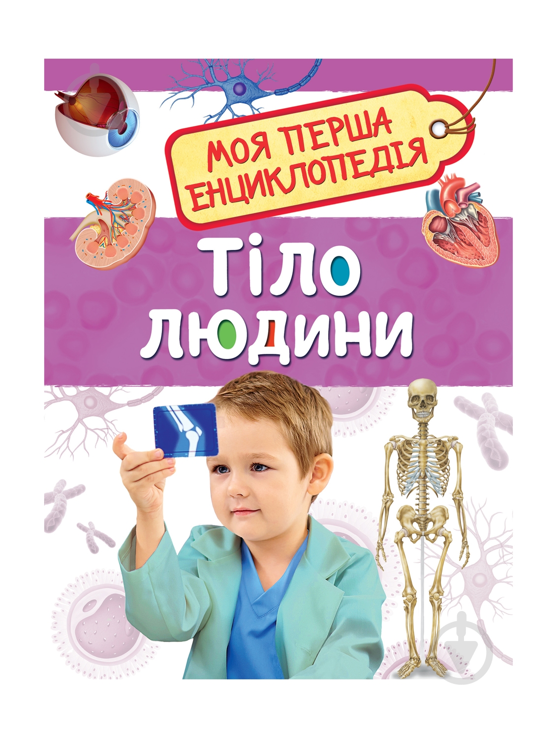 Книга «Тіло людини» 978-966-98500-5-8 - фото 1 Книга «Тіло людини» 978-966-98500-5-8 - фото 1