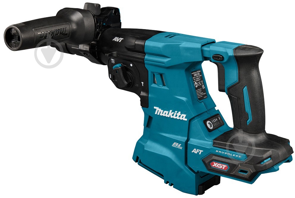 Перфоратор Makita XGT 40 V MAX HR012GZ - фото 2