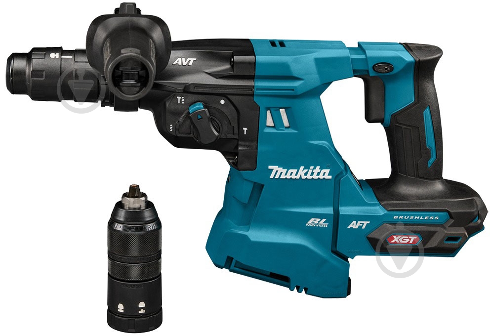 Перфоратор Makita XGT 40 V MAX HR012GZ - фото 4