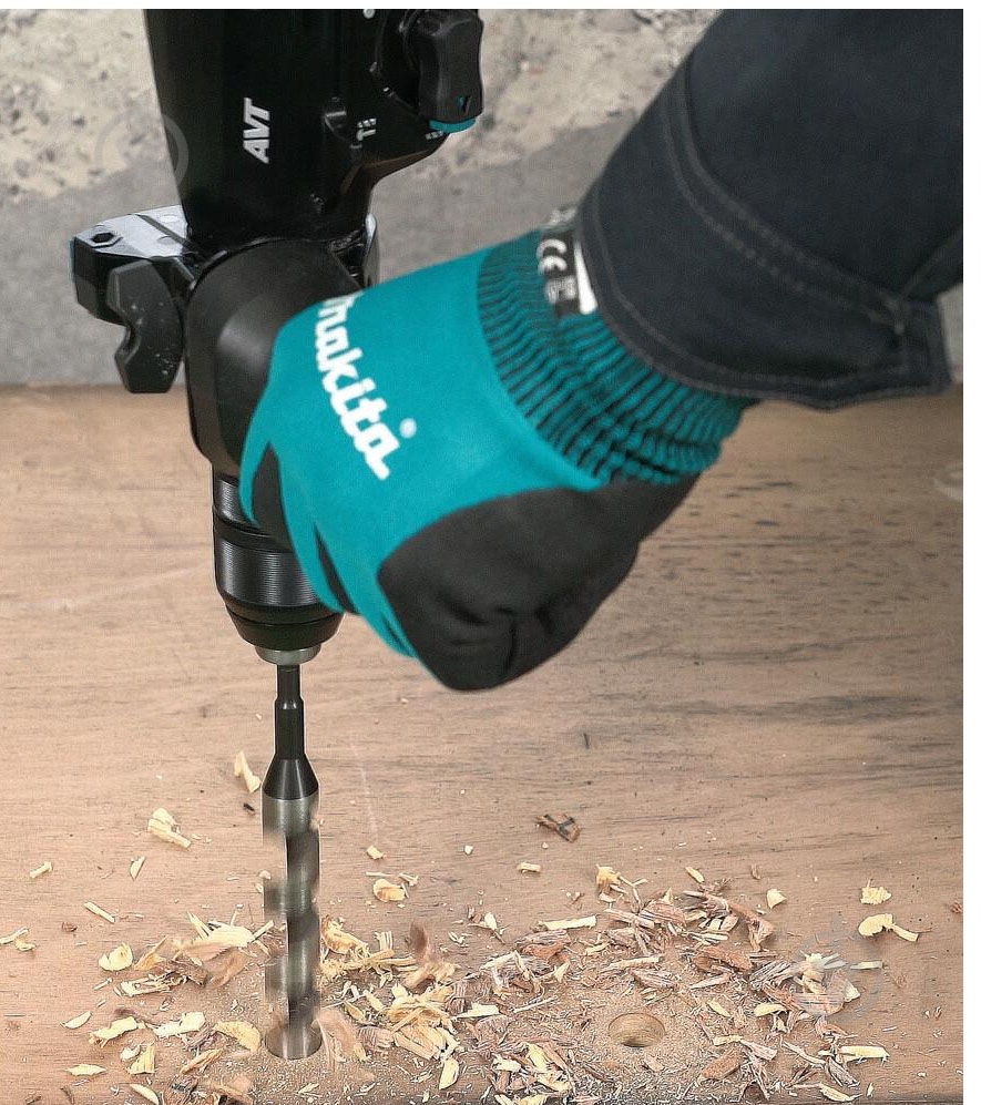 Перфоратор Makita XGT 40 V MAX HR012GZ - фото 10