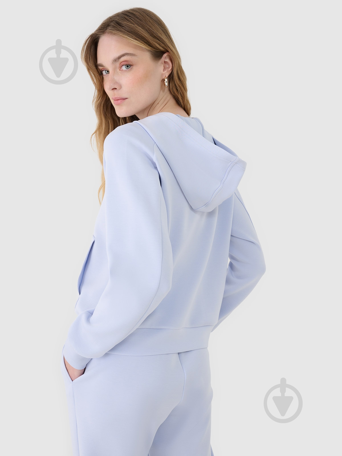 Джемпер 4F 4FWSS25TSWSF1577-34S р.XL голубой - фото 3 Джемпер 4F 4FWSS25TSWSF1577-34S р.XL голубой - фото 3