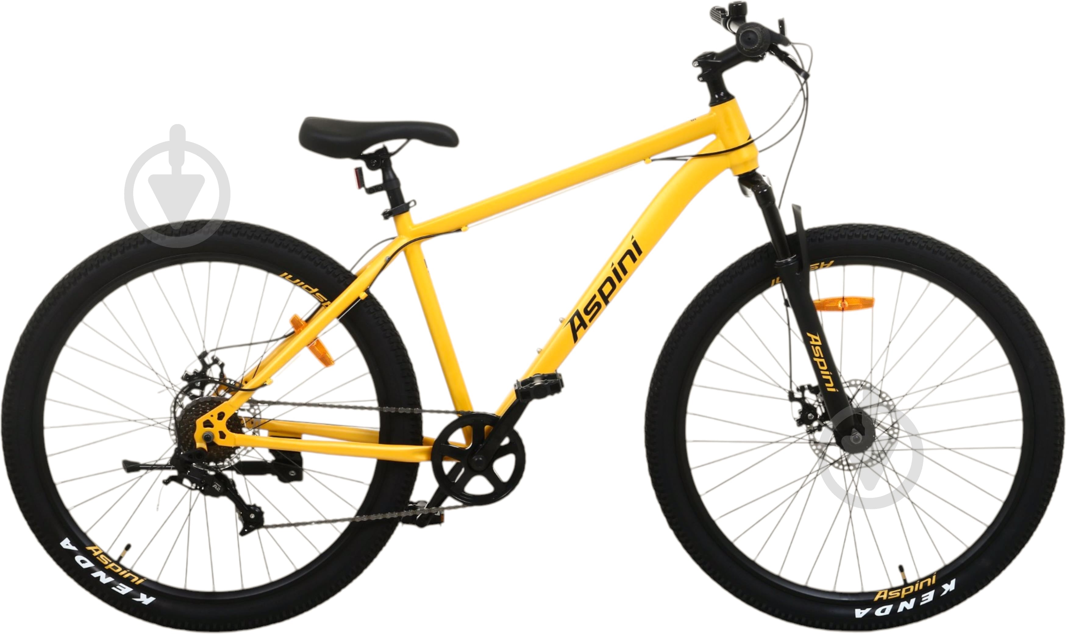 Велосипед Aspini 27,5" 19"(48 см) Simplex 27.5 SIM27.5-YL-19 жовтий - фото 1