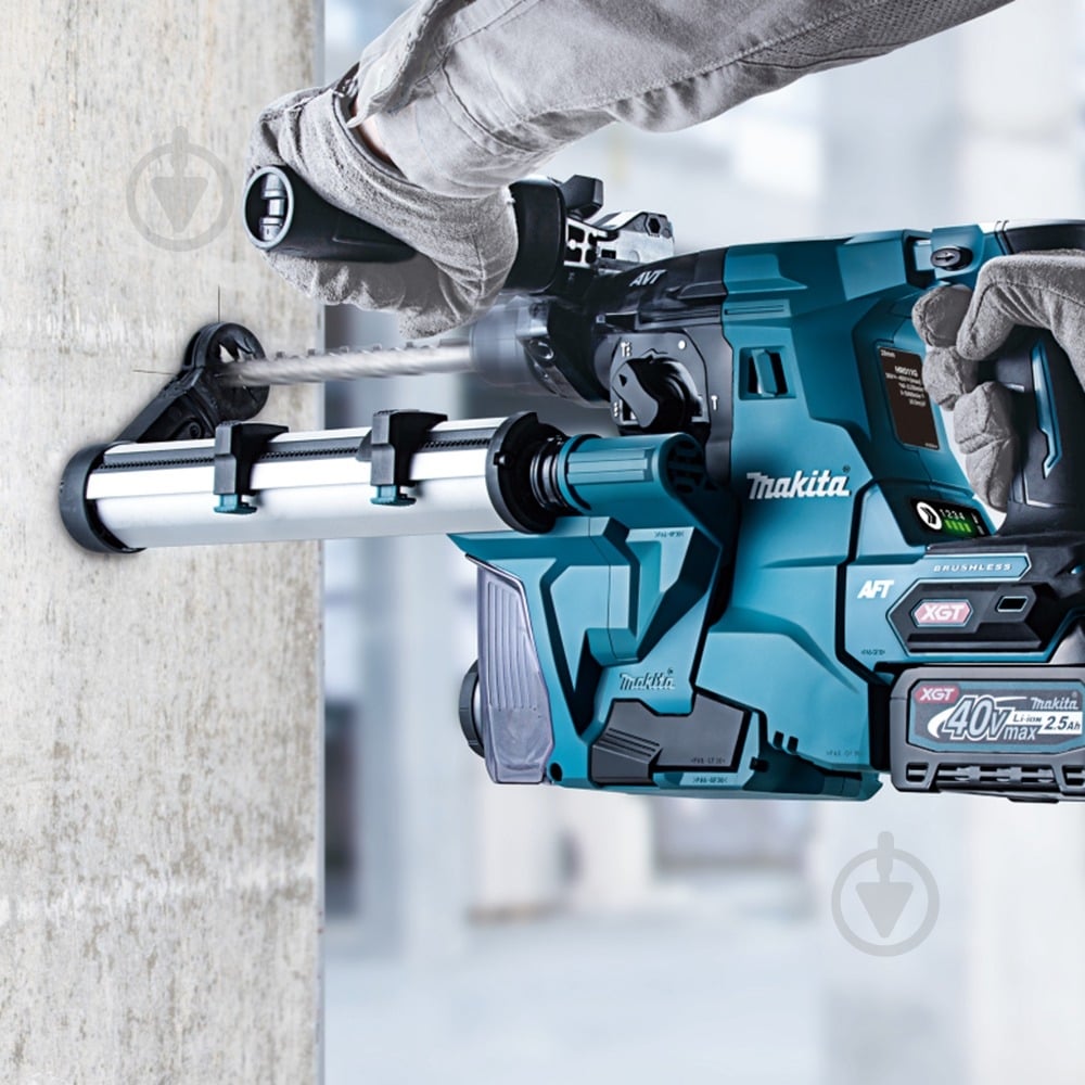 Перфоратор Makita XGT 40 V MAX HR011GZ - фото 5
