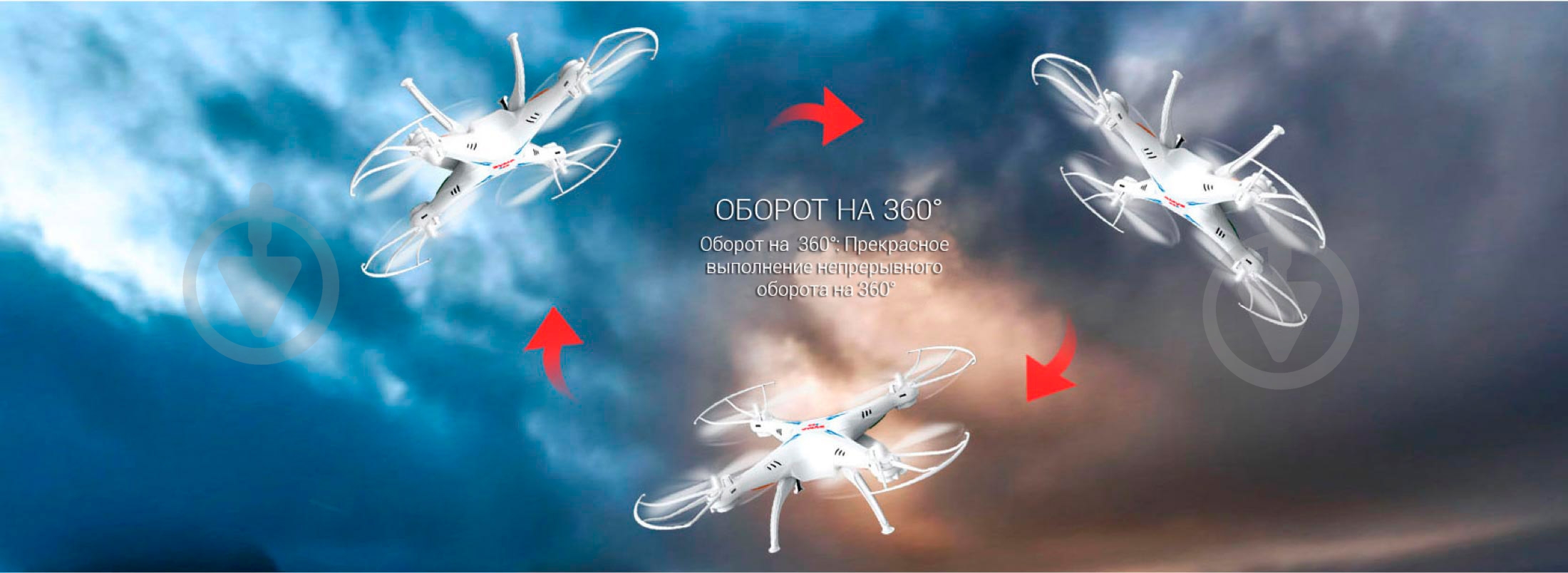 Квадрокоптер на р/у Syma Explorers X5S - фото 4