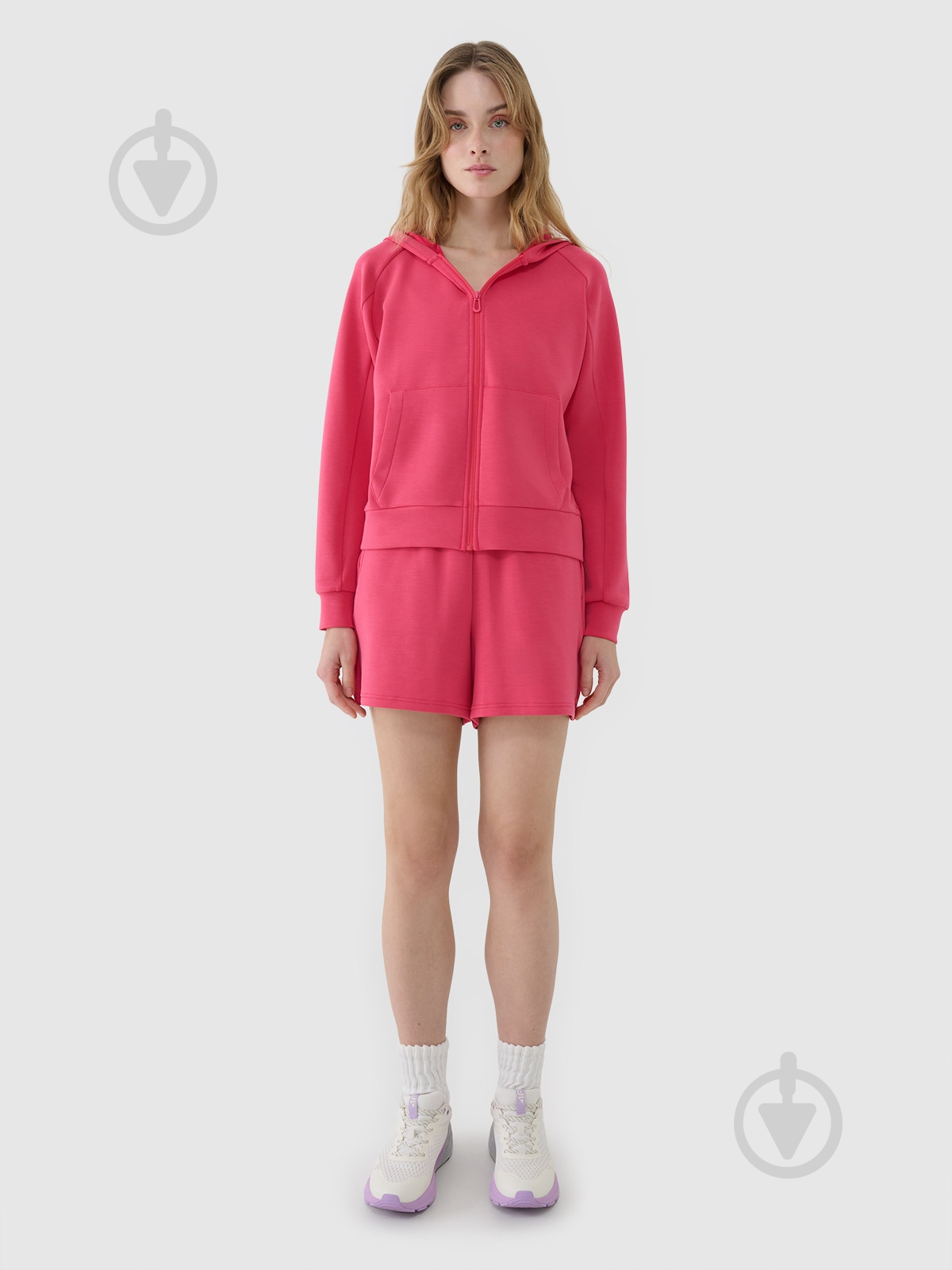 Джемпер 4F 4FWSS25TSWSF1577-54S р.XL розовый - фото 7 Джемпер 4F 4FWSS25TSWSF1577-54S р.XL розовый - фото 7