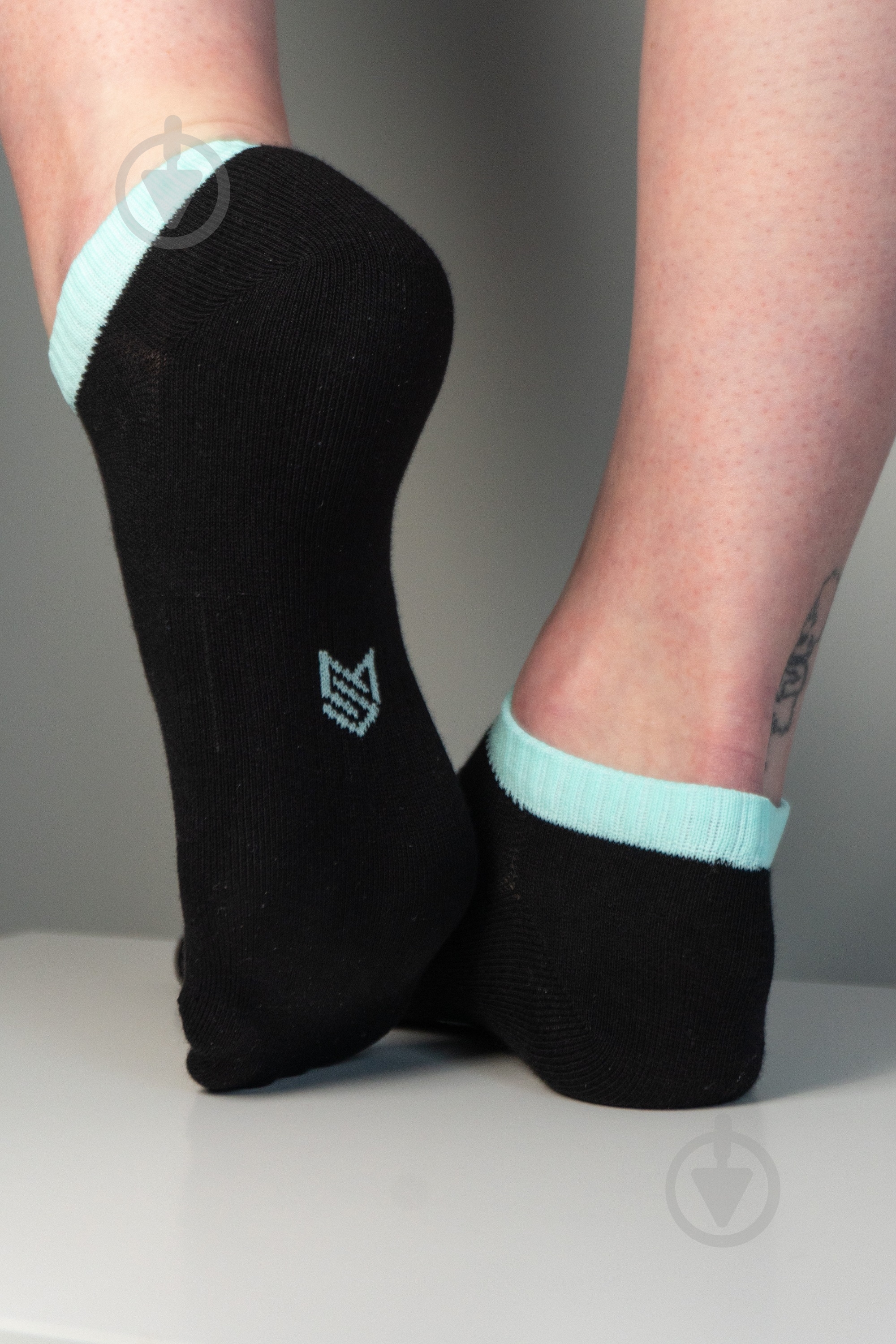 Носки M0305S Fancy (ультракороткие) 49 р.38-41 черно-мятный 1 шт. - фото 6 Носки M0305S Fancy (ультракороткие) 49 р.38-41 черно-мятный 1 шт. - фото 6