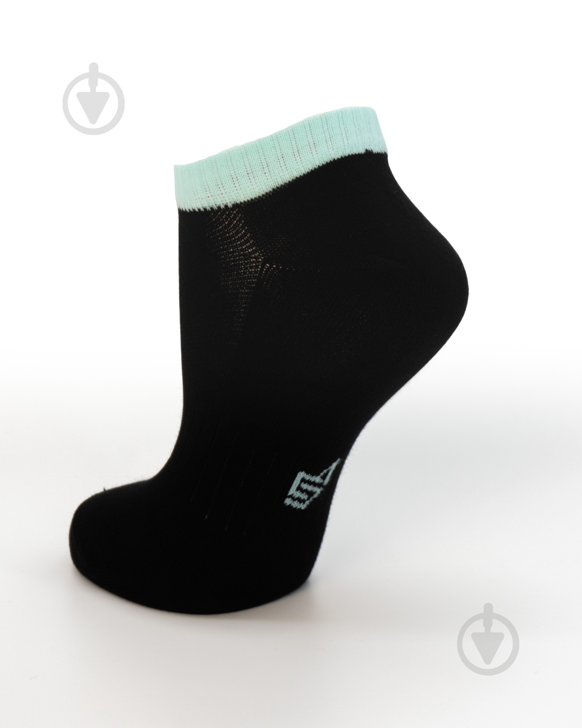Носки M0305S Fancy (ультракороткие) 49 р.38-41 черно-мятный 1 шт. - фото 2 Носки M0305S Fancy (ультракороткие) 49 р.38-41 черно-мятный 1 шт. - фото 2