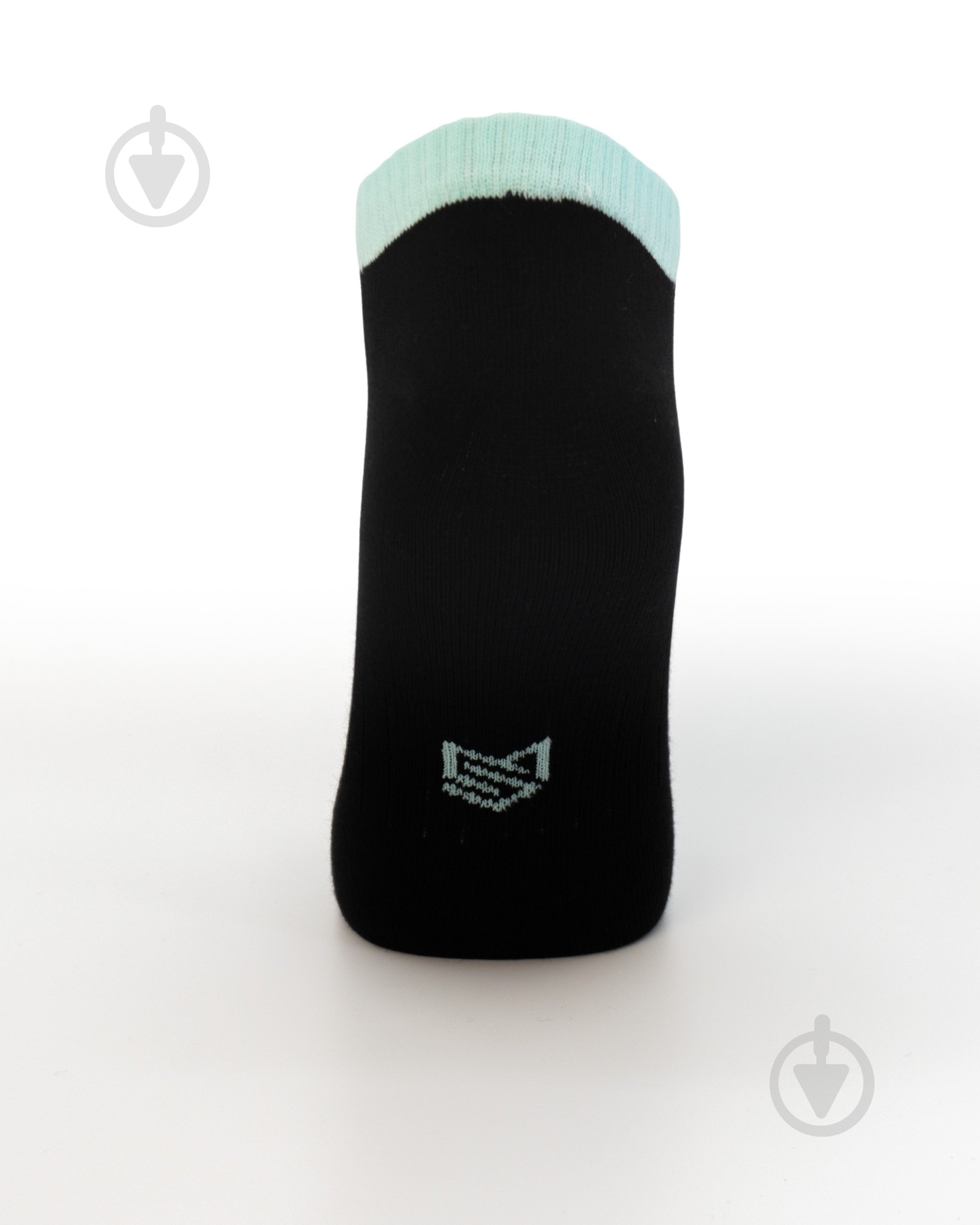 Носки M0305S Fancy (ультракороткие) 49 р.38-41 черно-мятный 1 шт. - фото 3 Носки M0305S Fancy (ультракороткие) 49 р.38-41 черно-мятный 1 шт. - фото 3