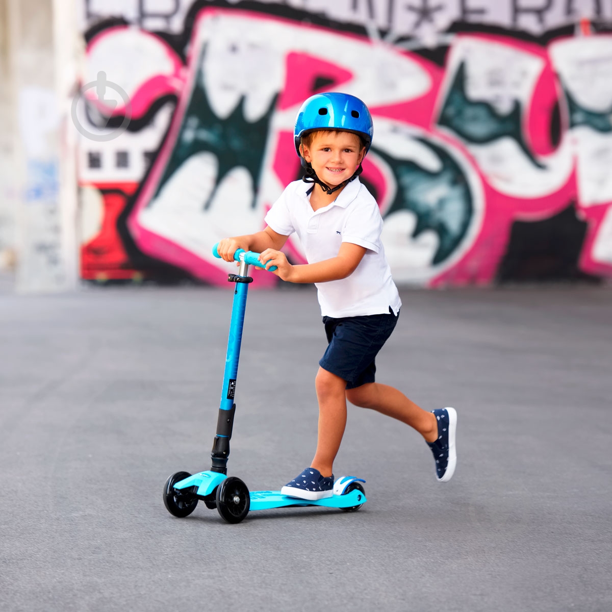 Шлем защитный Micro Mobillity Systems Micro PC AC2082BX р. S темно-синий металлик - фото 8 Шлем защитный Micro Mobillity Systems Micro PC AC2082BX р. S темно-синий металлик - фото 8