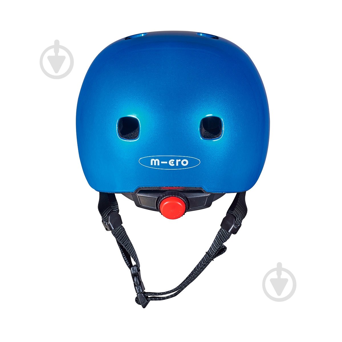 Шлем защитный Micro Mobillity Systems Micro PC AC2082BX р. S темно-синий металлик - фото 3 Шлем защитный Micro Mobillity Systems Micro PC AC2082BX р. S темно-синий металлик - фото 3