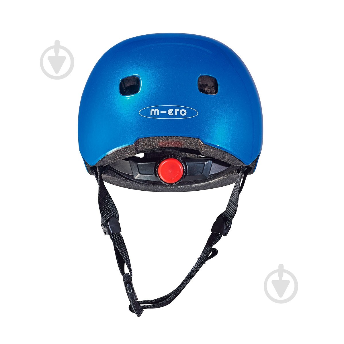 Шлем защитный Micro Mobillity Systems Micro PC AC2082BX р. S темно-синий металлик - фото 4 Шлем защитный Micro Mobillity Systems Micro PC AC2082BX р. S темно-синий металлик - фото 4